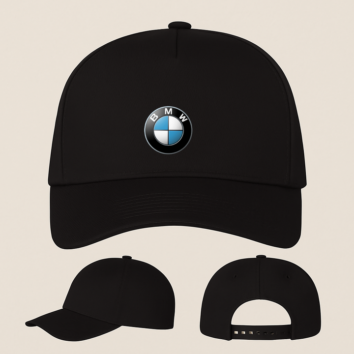 BMW Motorsports Car Snapback Hat