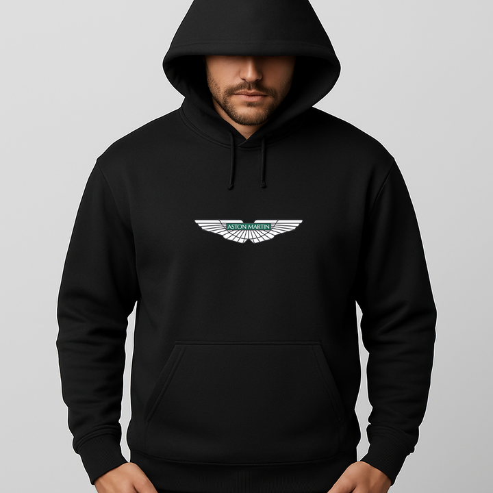 Men's Aston Martin Motorsports Car Pullover Hoodie