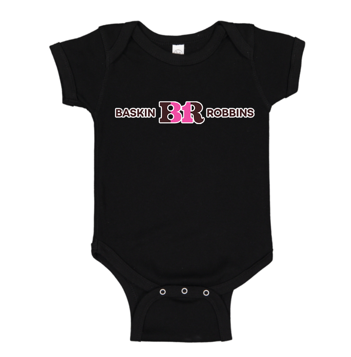 Baskin-Rоbbins Baby Onesie Romper