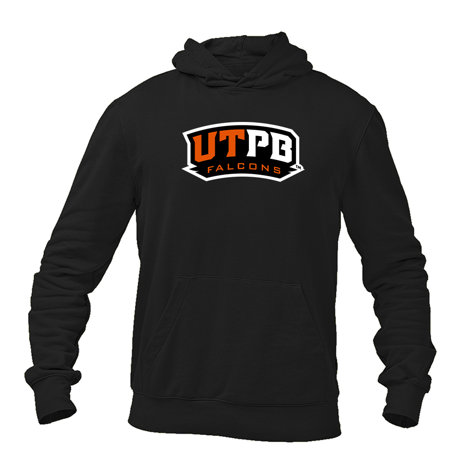 Men's UTPB Falcons Softstyle Midweight Hooded Sweatshirt