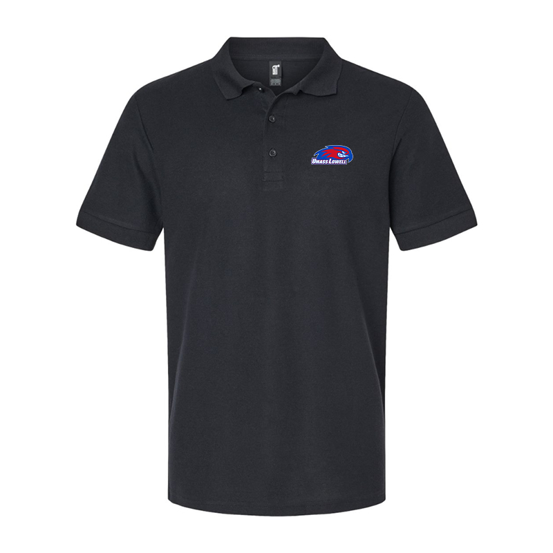 Men's UMass Lowell River Hawks Gildan Hammer Pique Polo