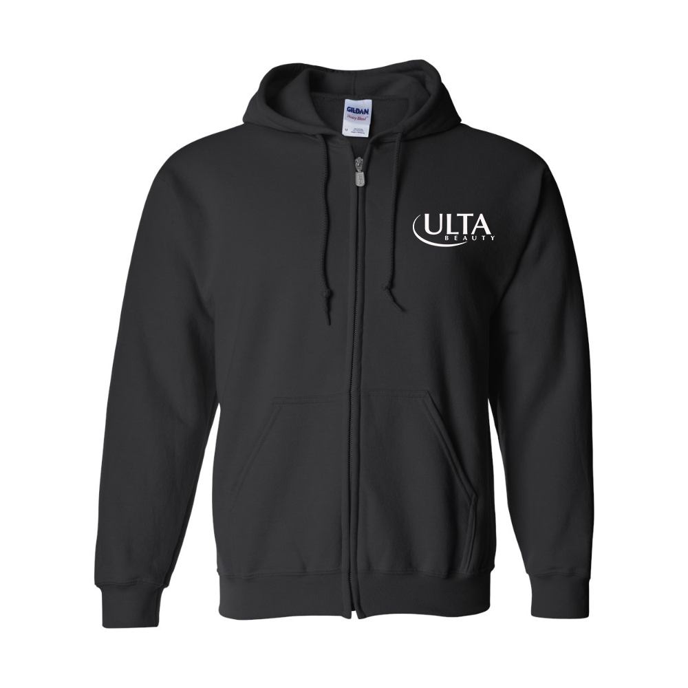 Men's Ulta Beauty  Gildan  Heavy Blend Full Zip Hooded Sweatshirt