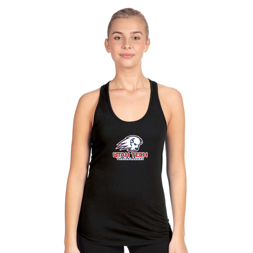 Women's Utah Tech Trailblazers Next Level Ideal Racerback Tank
