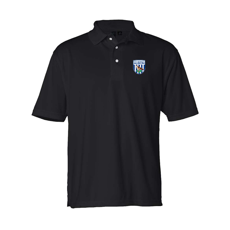 Men's West Bromwich Albion Soccer Sierra Pacific Moisture Free Mesh Polo