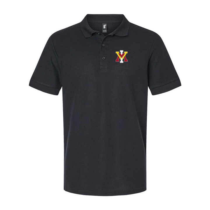 Men's VMI Keydets Gildan Hammer Pique Polo