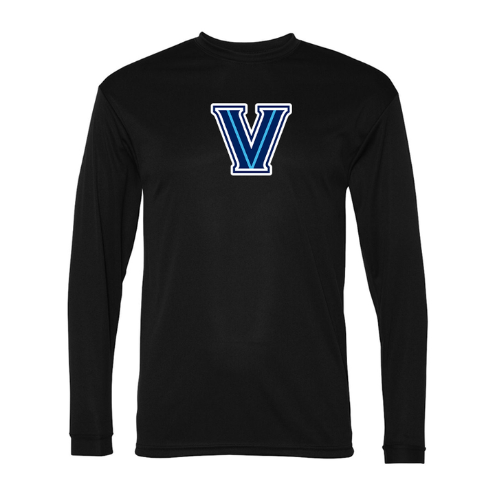 Men's Villanova Wildcats Performance Long Sleeve T-Shirt