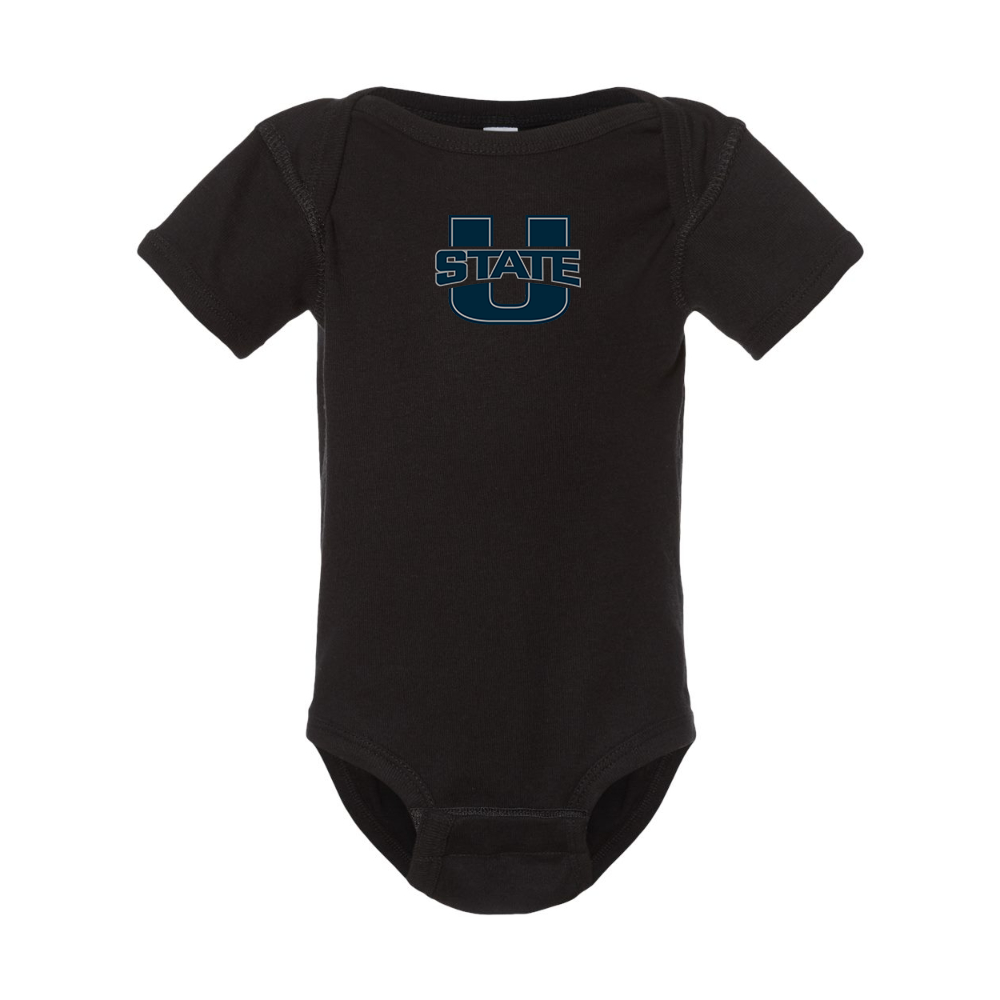 Utah State Aggies Rabbit Skins Infant Baby Rib Bodysuit