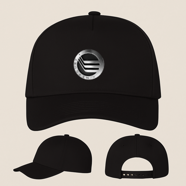 Mercury Car Five Panel Twill Snapback Cap