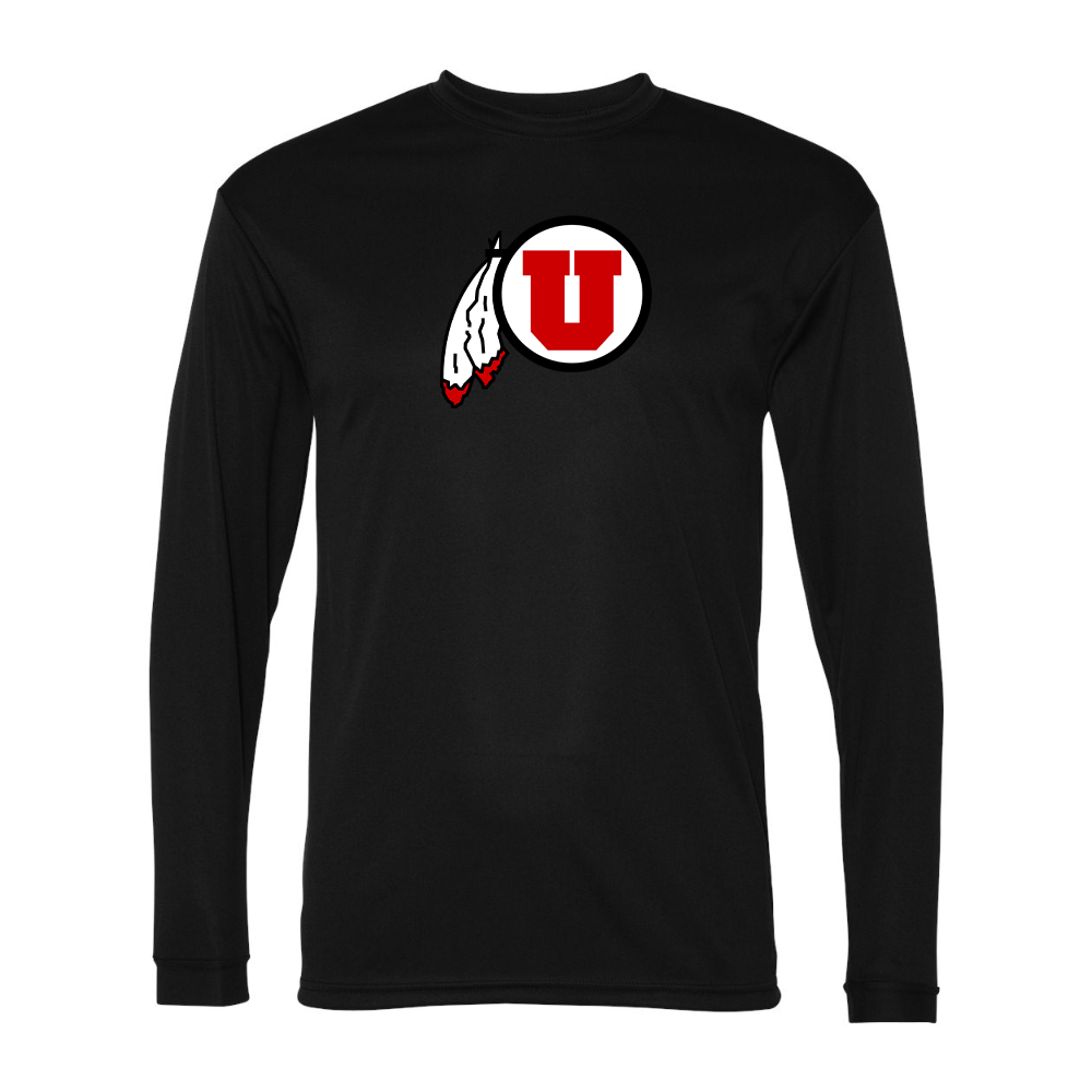 Men's Utah Utes Performance Long Sleeve T-Shirt