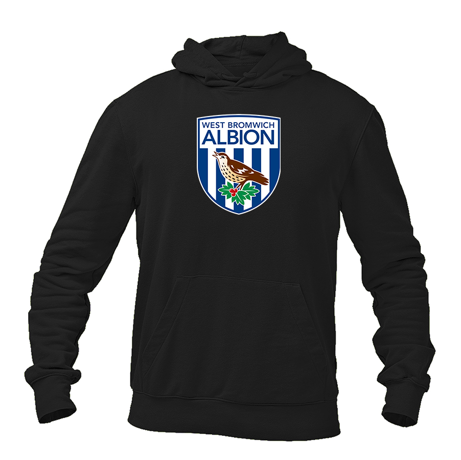Men's West Bromwich Albion Soccer Gildan  Heavy Blend Hooded Sweatshirt