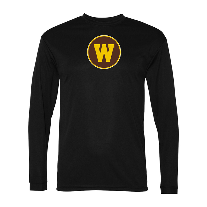 Men's Western Michigan Broncos  Performance Long Sleeve T-Shirt