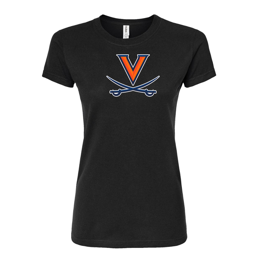 Women’s  Virginia Cavaliers Round Neck T-Shirt