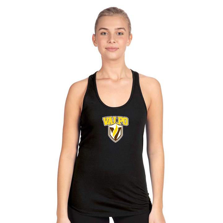 Women's Valparaiso Crusaders Market Next Level Ideal Racerback Tank