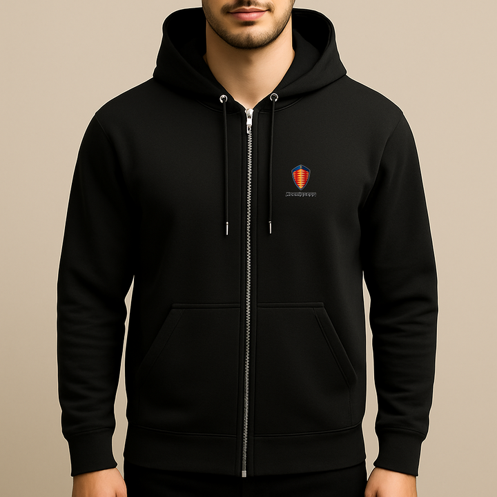 Men’s Koenigsegg Car Zipper Hoodie