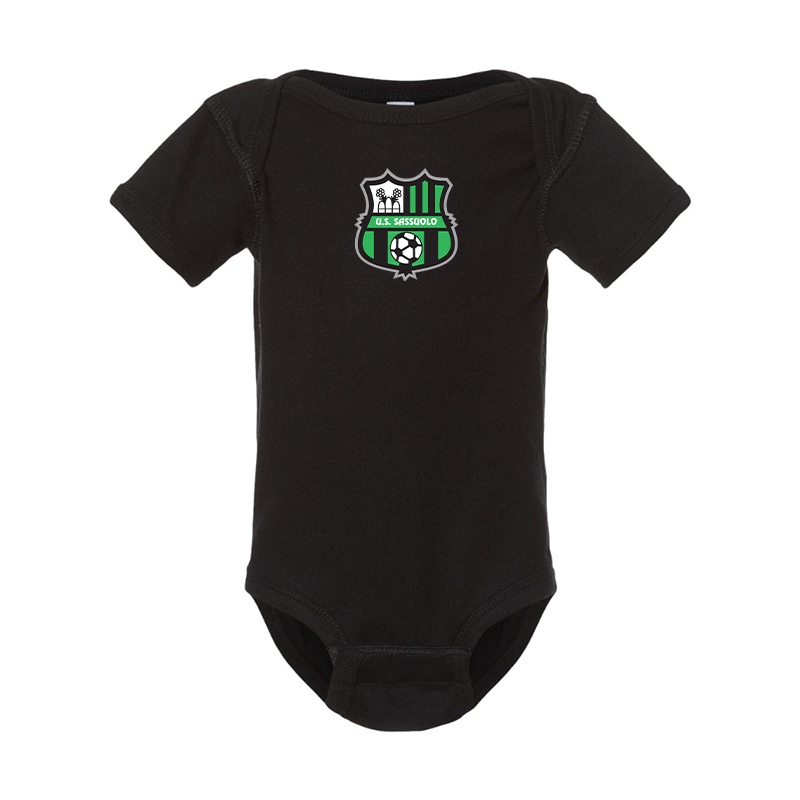 U.S. Sassuolo Soccer   Rabbit Skins Infant Baby Rib Bodysuit