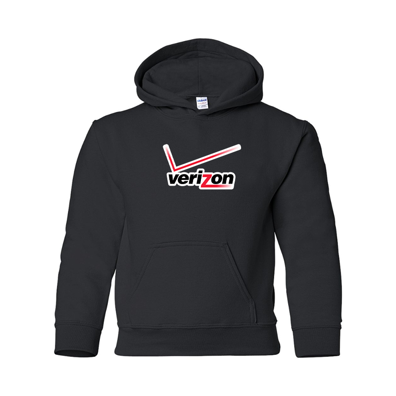 Youth Verizon Wireless Gildan Heavy Blend  Hooded Sweatshirt