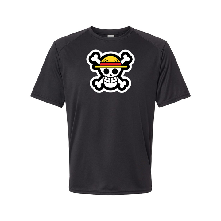 Men's Straw Hat  Polyester T-Shirt