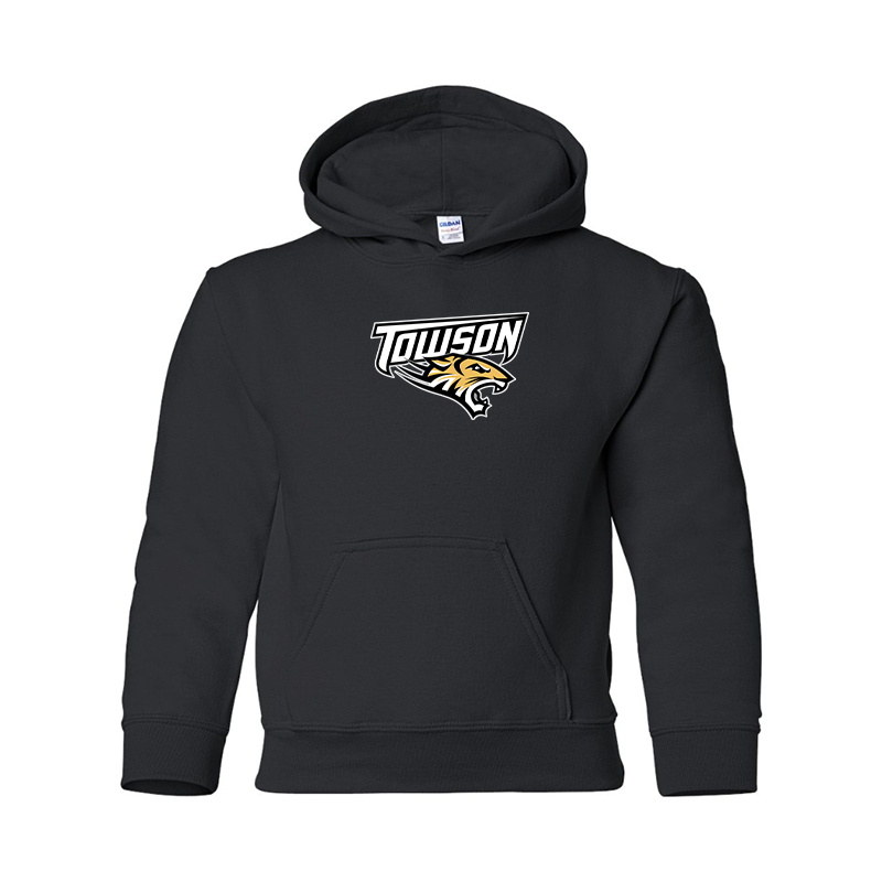 Youth Towson Tigers Gildan Heavy Blend  Hooded Sweatshirt