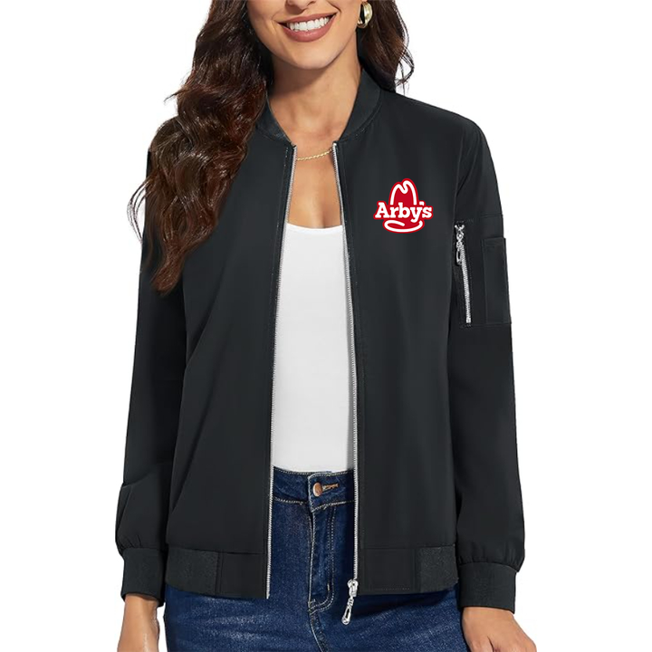 Women's  Arbys Premium Bomber Jacket Outerwear