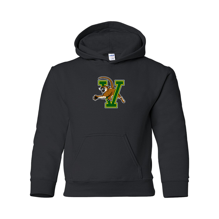 Youth Vermont Catamounts Gildan Heavy Blend  Hooded Sweatshirt