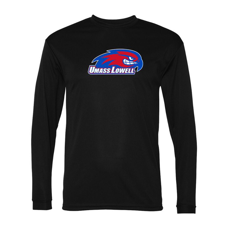 Men's UMass Lowell River Hawks Performance Long Sleeve T-Shirt