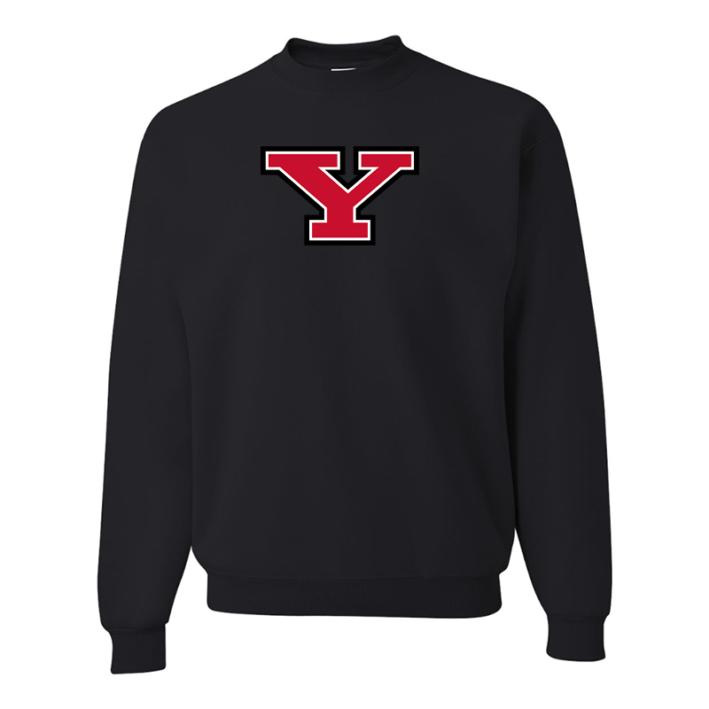 Men's Youngstown State Penguins  JERZEES NuBlend Crewneck Sweatshirt