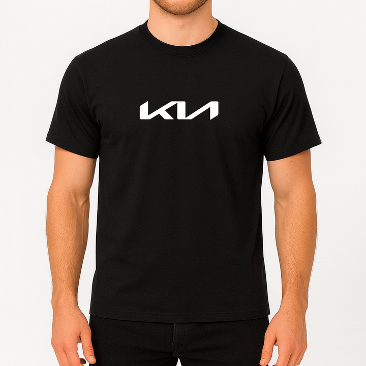 Men’s Kia Car Cotton T-Shirt