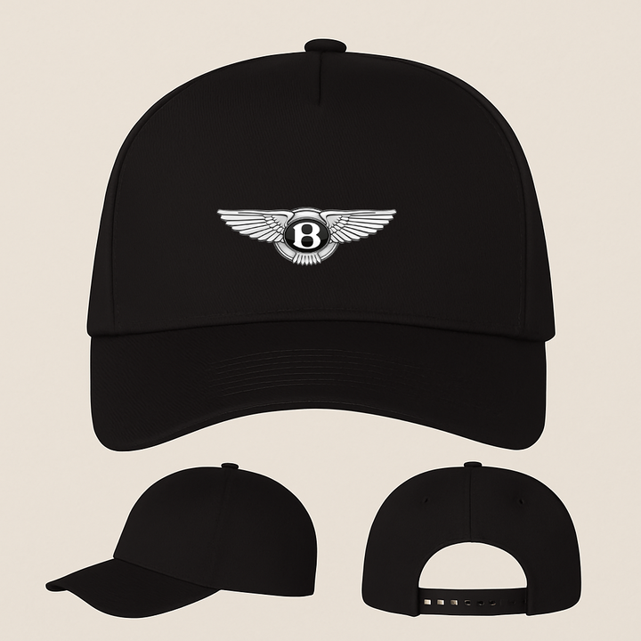 Bentley Car Five Panel Twill Snapback Cap