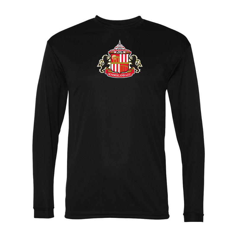 Men Sunderland AFC Soccer  Performance Long Sleeve T-Shirt
