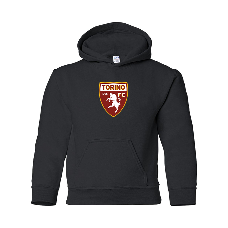 Youth Torino Soccer Gildan Heavy Blend  Hooded Sweatshirt