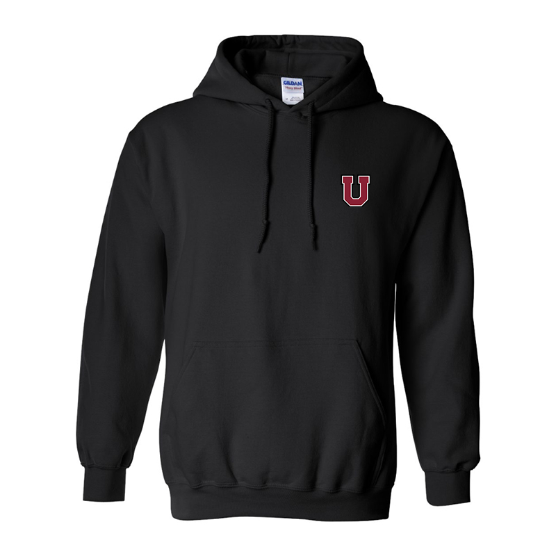 Men's Union Dutchmen Gildan  Heavy Blend Hooded Sweatshirt