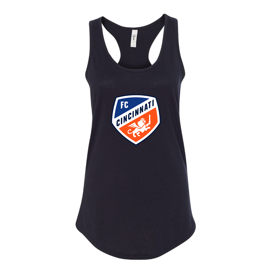 Women's FC Cincinnati Racerback Tank Top