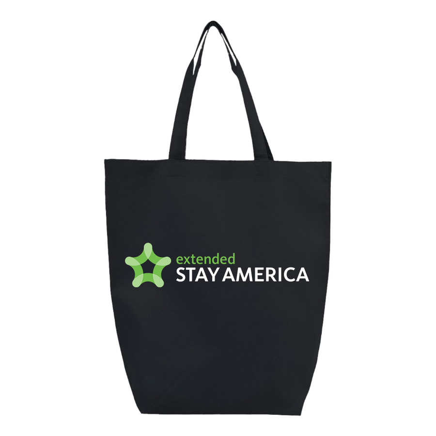 Extended Stay America  Q-Tees Non-Woven Gusset Bottom Tote