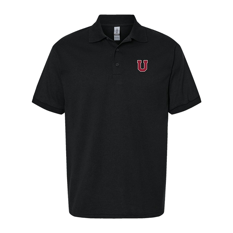 Men's Union Dutchmen Gildan Dry Blend Jersey Polo