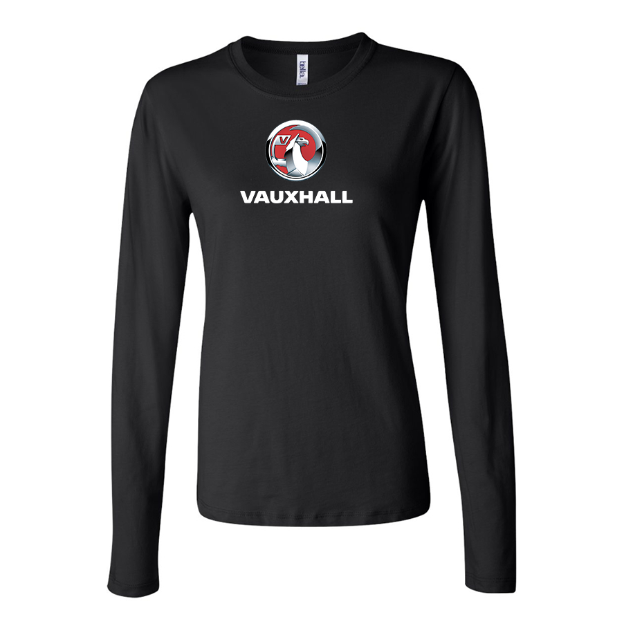 Women's Vauxcall motors Long Sleeve T-Shirt