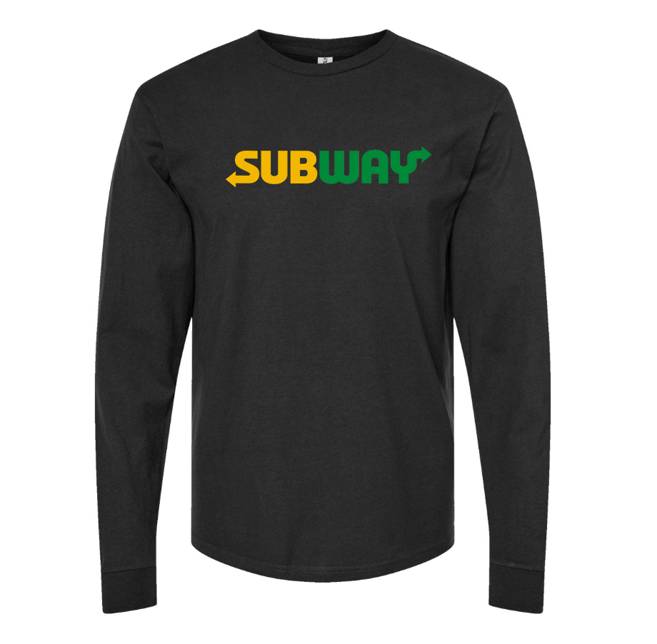 Youth's Subway  Long Sleeve T-Shirt