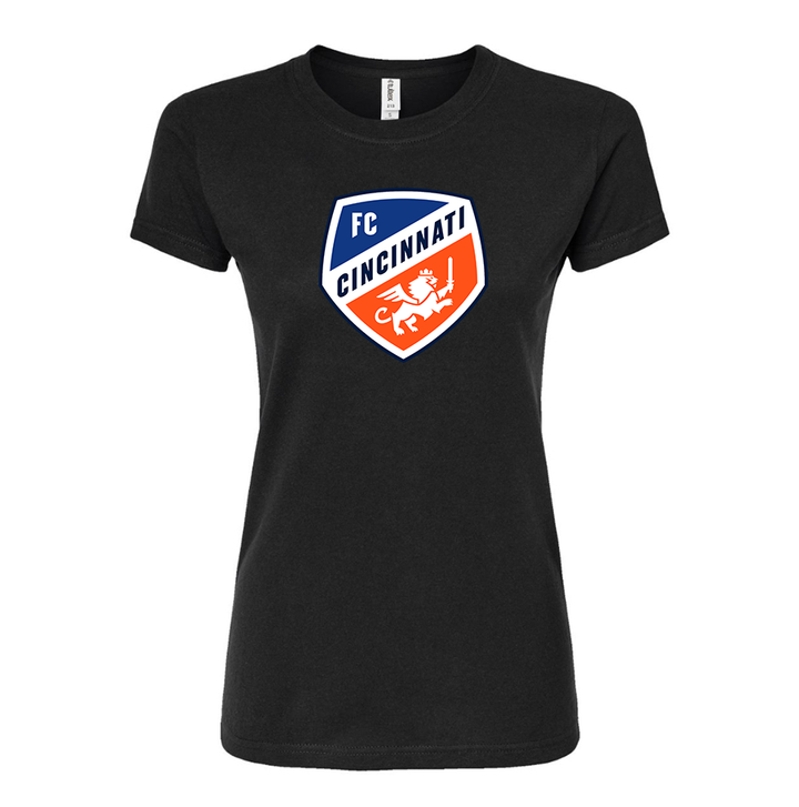 Women’s FC Cincinnati Round Neck T-Shirt