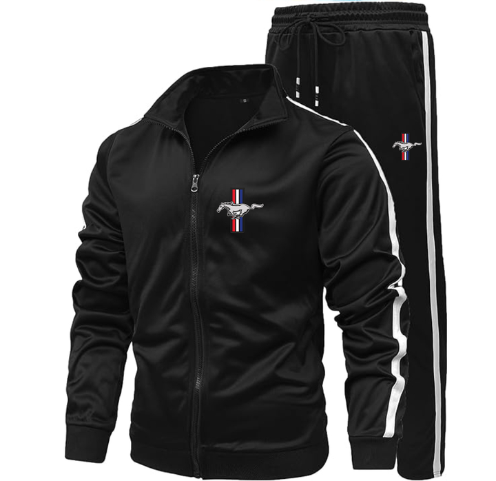 Men's Mustang  Dri-Fit TrackSuit