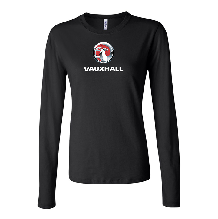Women's Vauxcall motors Long Sleeve T-Shirt