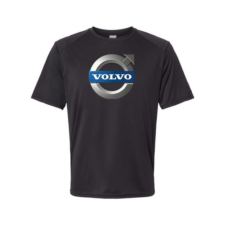 Men's Volvo Car  Polyester T-Shirt