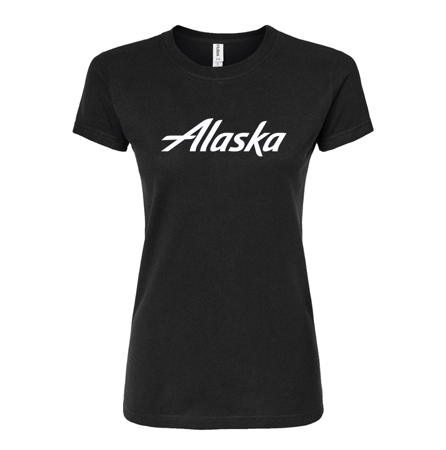 Women’s Alaska Airline Round Neck T-Shirt