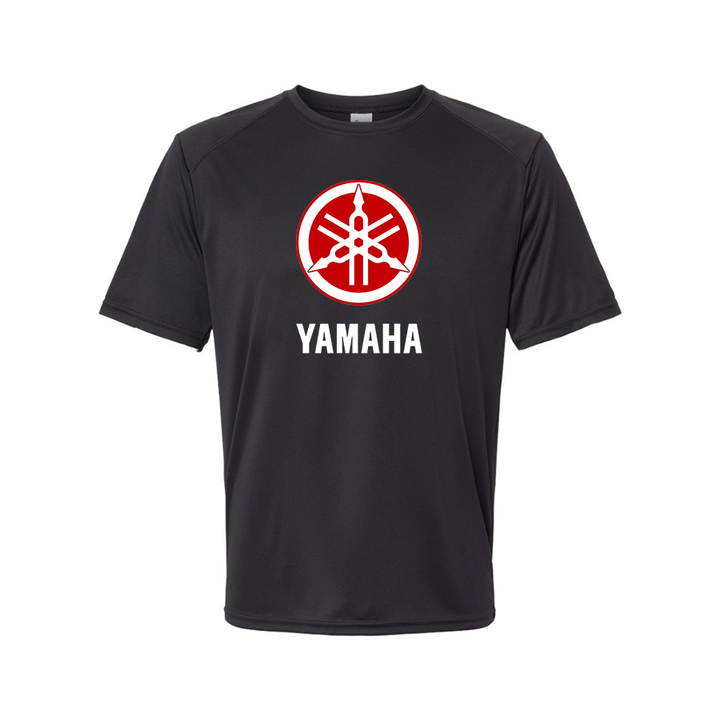 Men's Yamaha Motorcycle Polyester T-Shirt