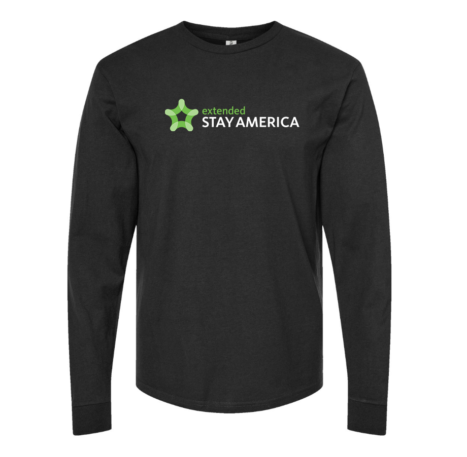 Youth's Extended Stay America Long Sleeve T-Shirt