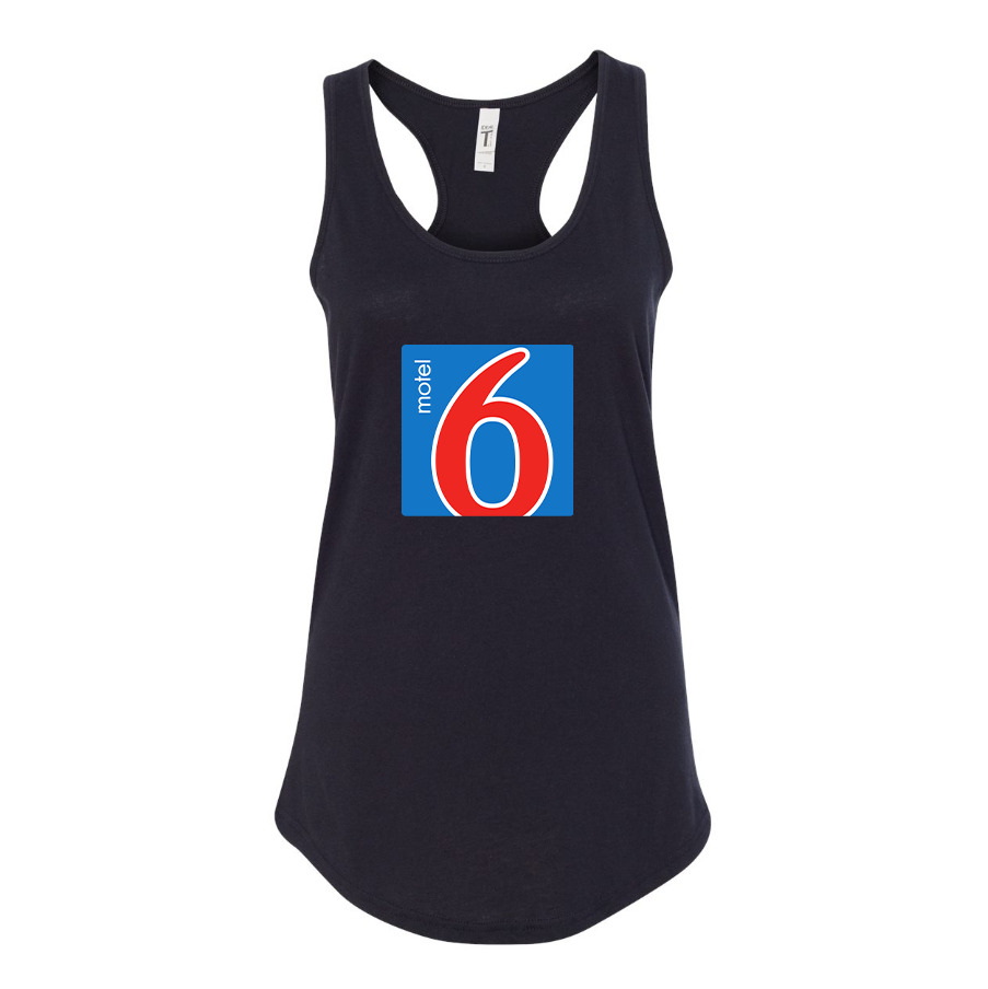 Women's Motel 6 Racerback Tank Top