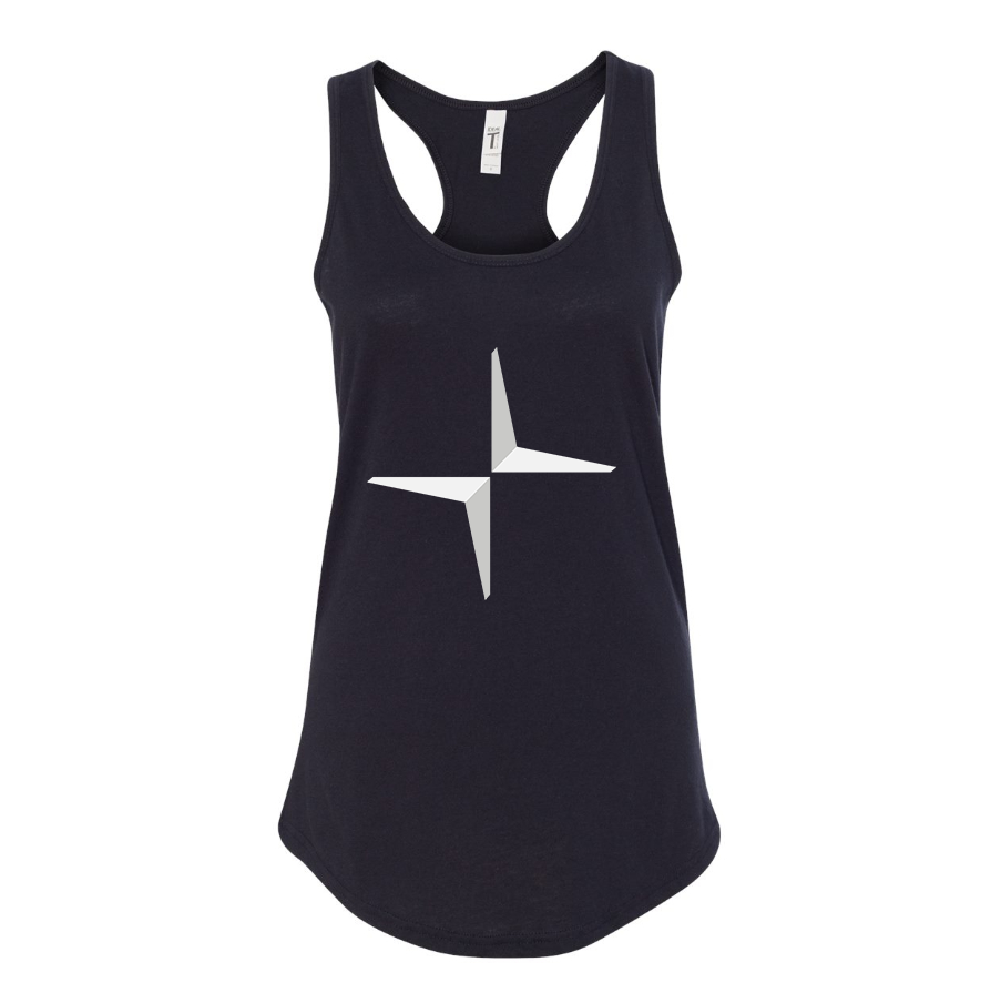 Women's Polestar Electric Car Racerback Tank Top