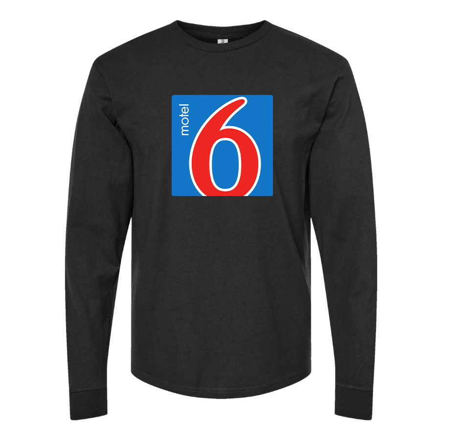 Men's Motel 6 Long Sleeve T-Shirt