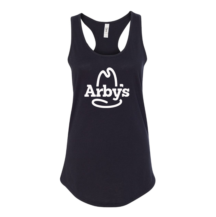 Women's Arby's Racerback Tank Top