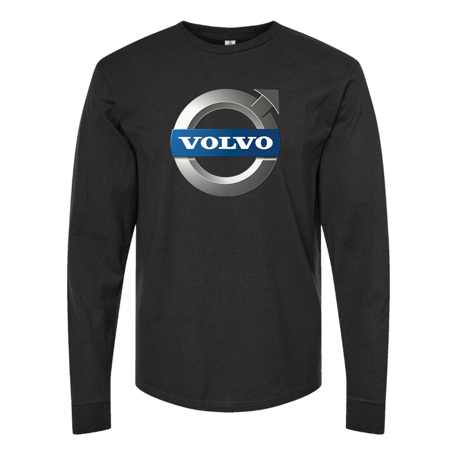 Youth's Volvo Car  Long Sleeve T-Shirt
