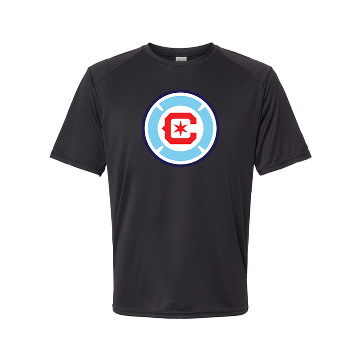 Men's Chicago fire Soccer Polyester T-Shirt