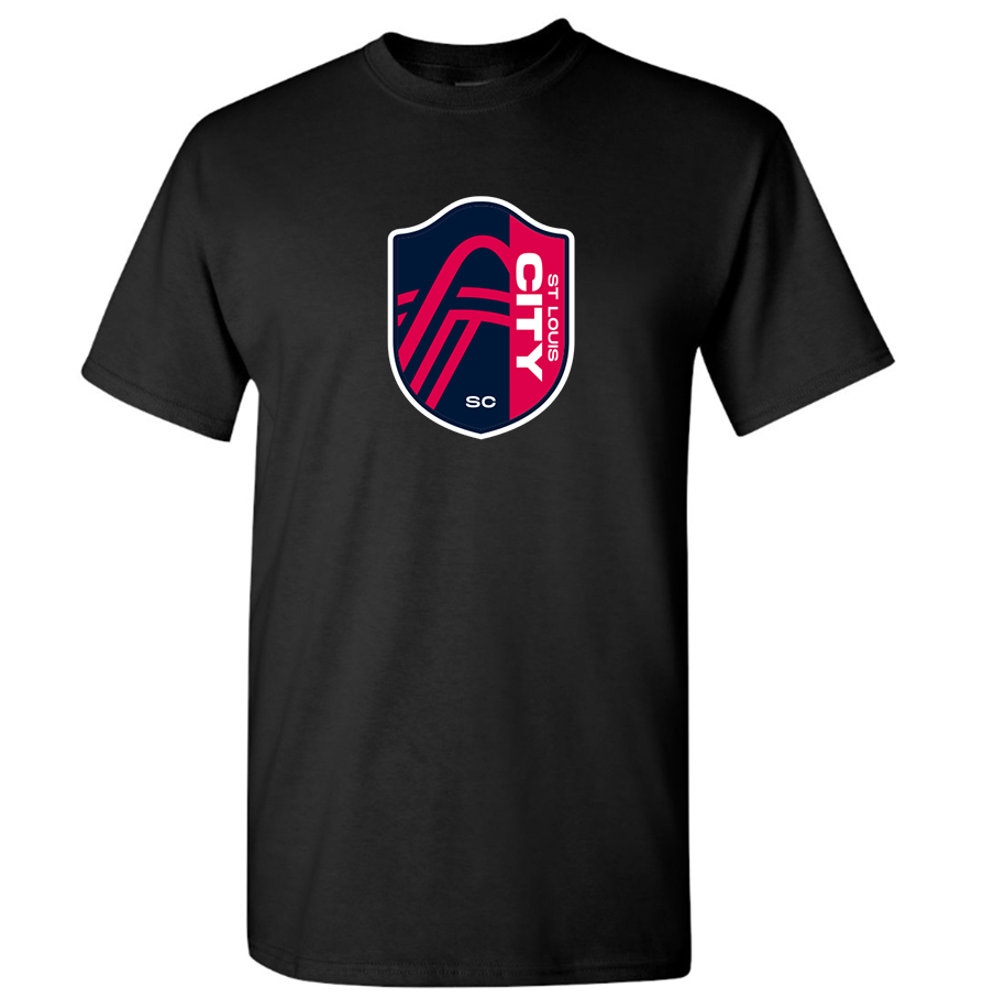 Youth's St. Louis City Soccer  Cotton T-Shirt